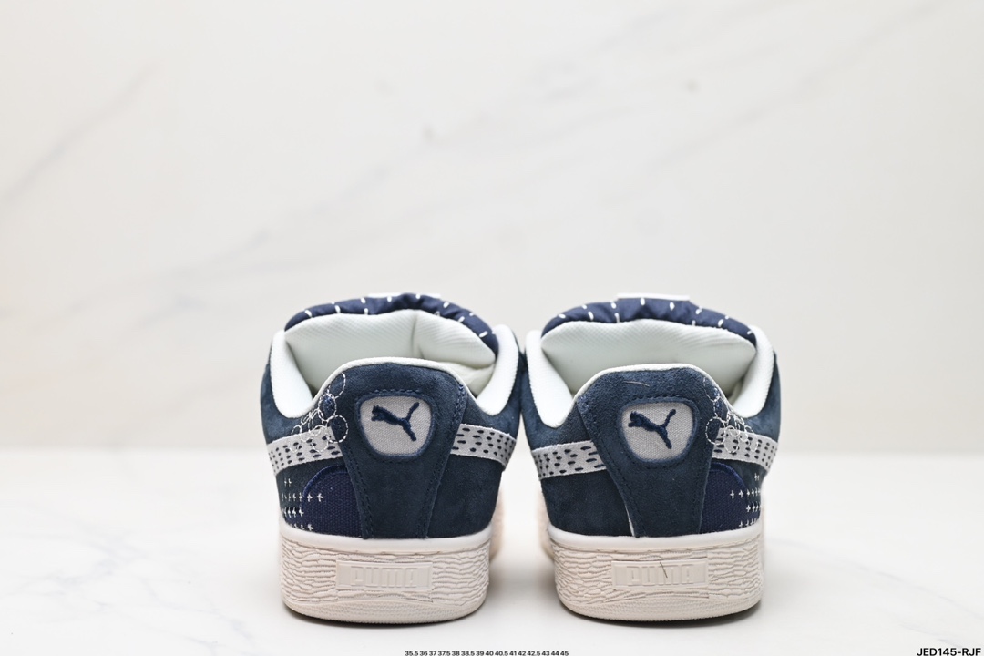 Puma Suede XL复古单品 彪马 防滑耐磨低帮德训板鞋  395777-02