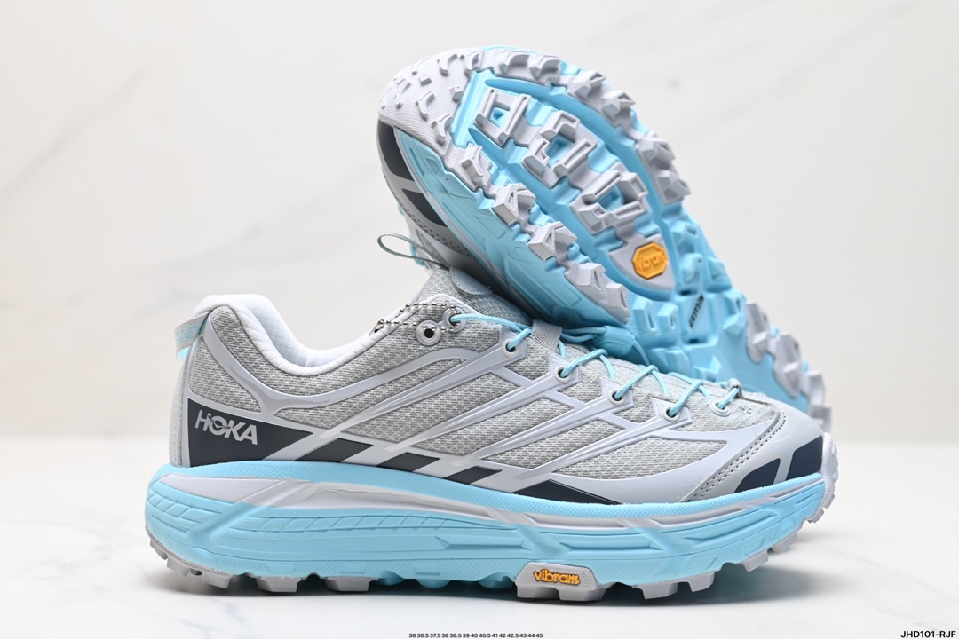 HOKA MAFATE SPEED THREE 2玛法特 超轻厚底轻量山地跑步鞋  1153931