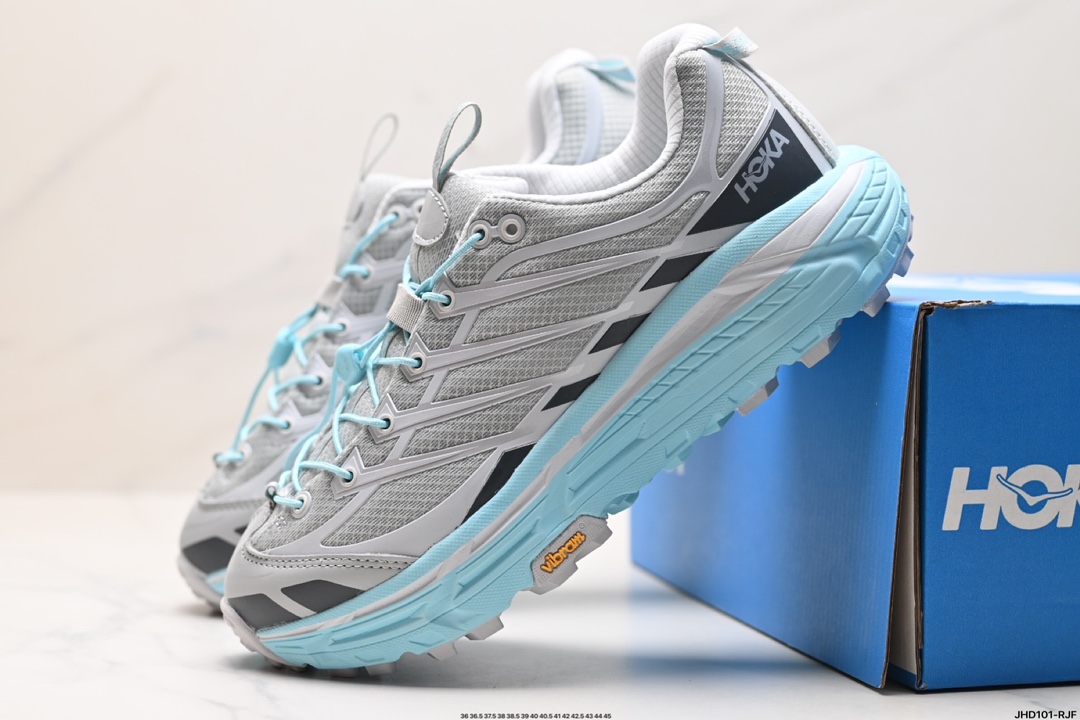 HOKA MAFATE SPEED THREE 2玛法特 超轻厚底轻量山地跑步鞋  1153931