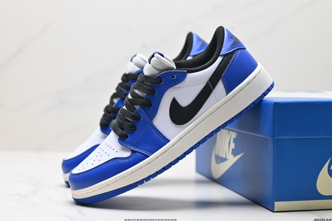 Nike Air Jordan 1 Low OG AJ1乔1低帮休闲板鞋 CZ0790-140