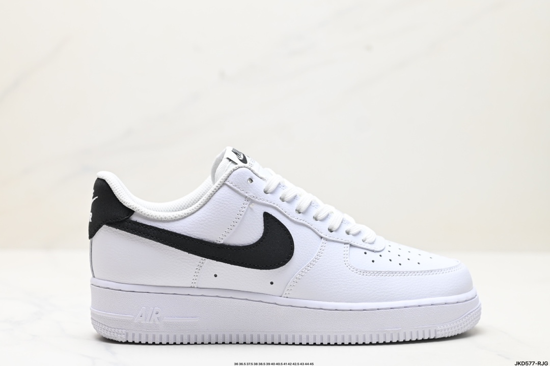 耐克Nike AIR FORCE 1‘07 空军一号低帮百搭休闲运动板鞋  DV3808-106