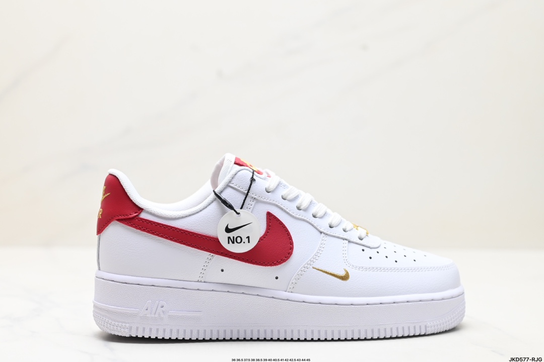 耐克Nike AIR FORCE 1‘07 空军一号低帮百搭休闲运动板鞋  DV3808-106