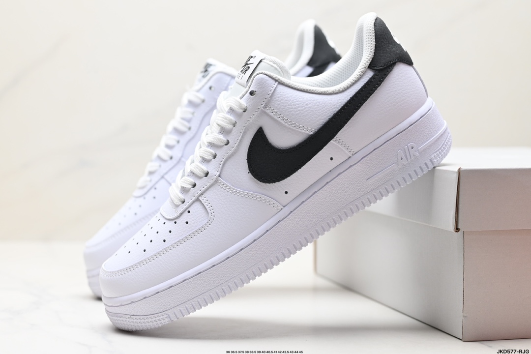 耐克Nike AIR FORCE 1‘07 空军一号低帮百搭休闲运动板鞋  DV3808-106