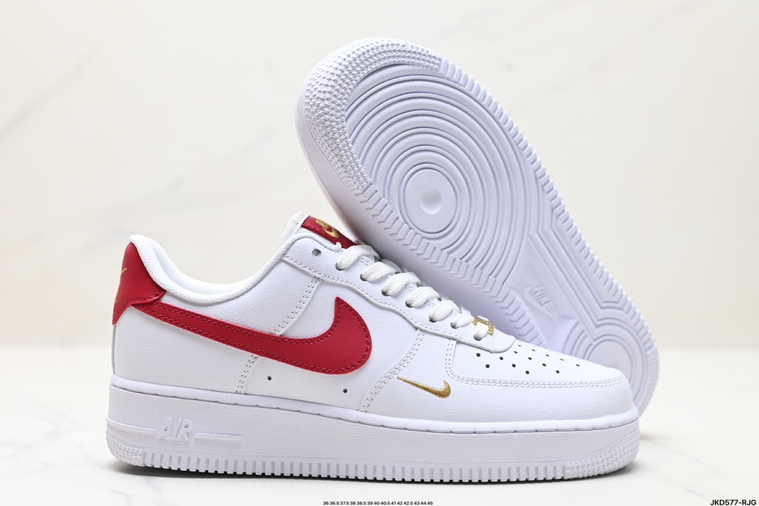 耐克Nike AIR FORCE 1‘07 空军一号低帮百搭休闲运动板鞋  DV3808-106