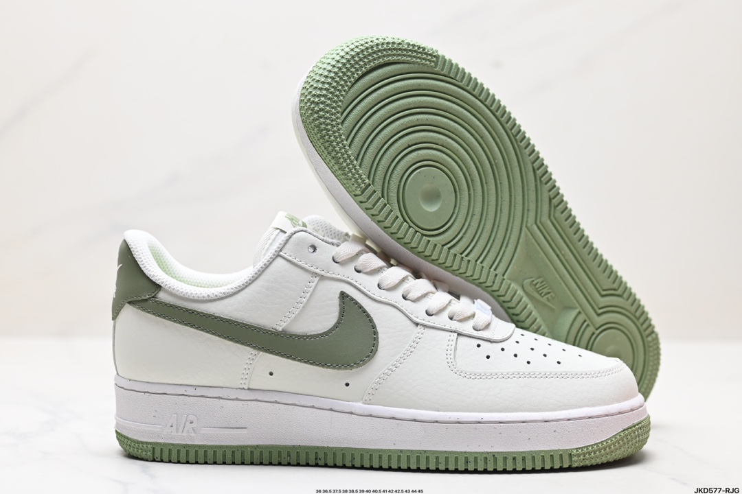 耐克Nike AIR FORCE 1‘07 空军一号低帮百搭休闲运动板鞋  DV3808-106