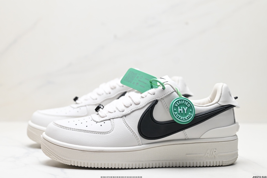 Ambush x Nk Air Force 1‘07 Low ”Phantom“ 联名款 空军一号低帮休闲板鞋  DV3464-002