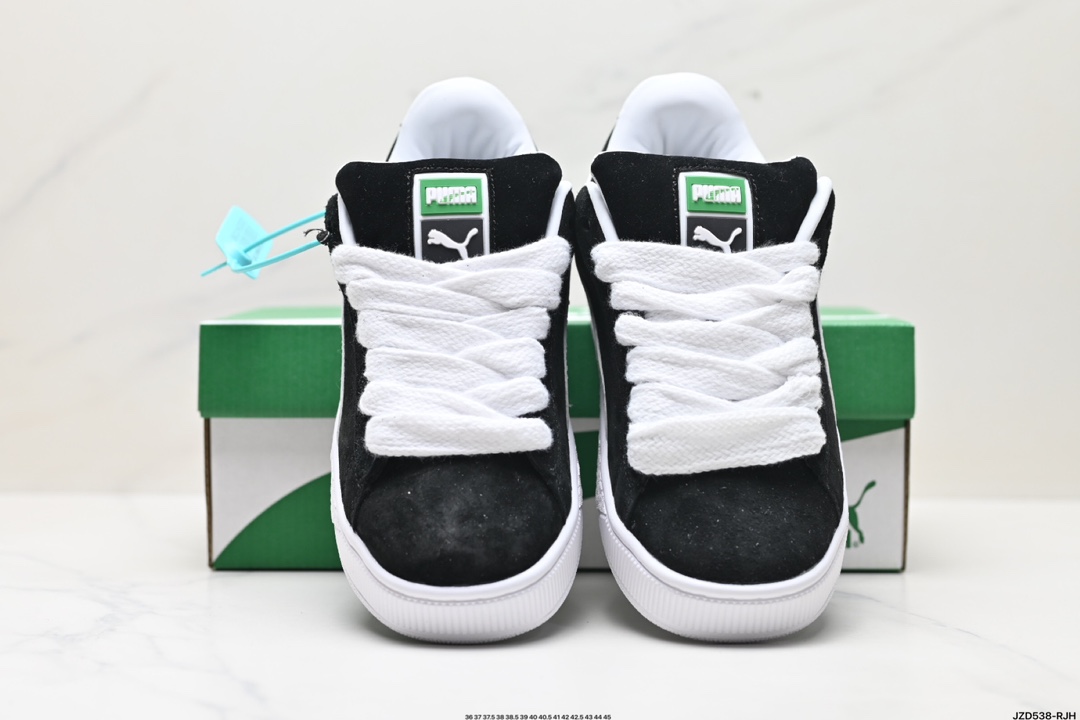 Puma Suede XL复古单品 彪马 防滑耐磨低帮德训板鞋  395205-02