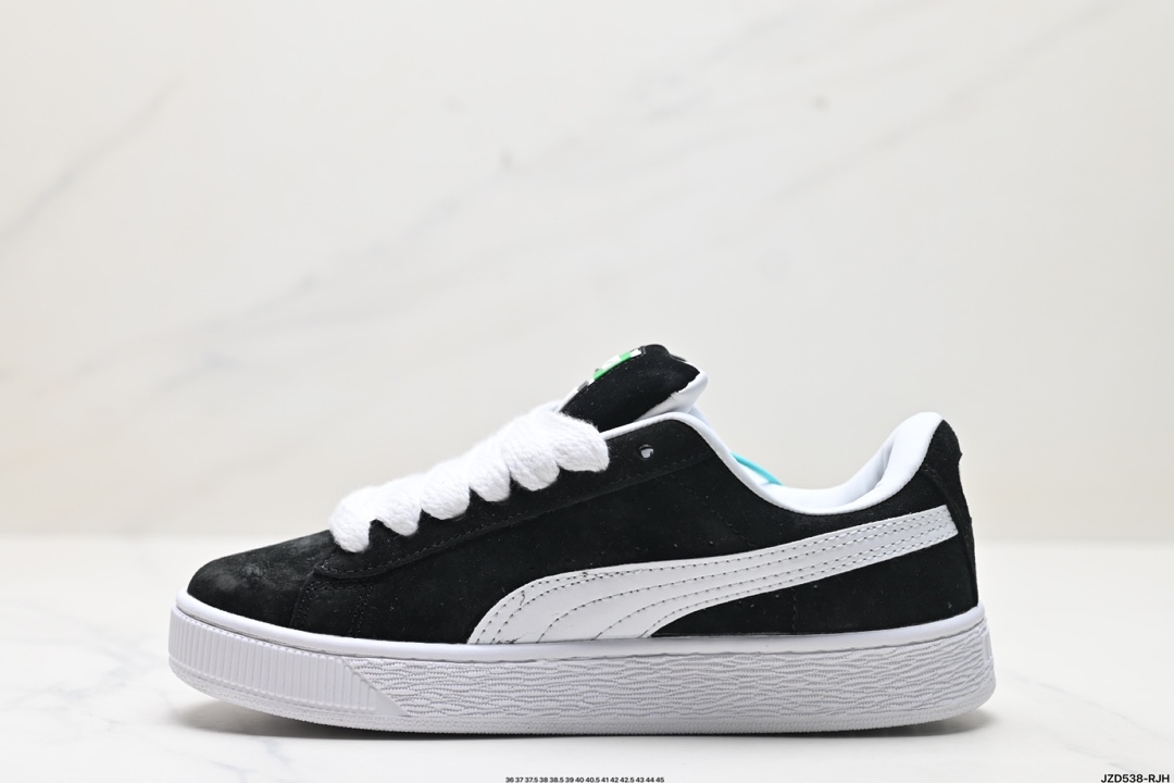 Puma Suede XL复古单品 彪马 防滑耐磨低帮德训板鞋  395205-02