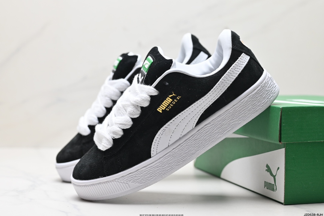 Puma Suede XL复古单品 彪马 防滑耐磨低帮德训板鞋  395205-02