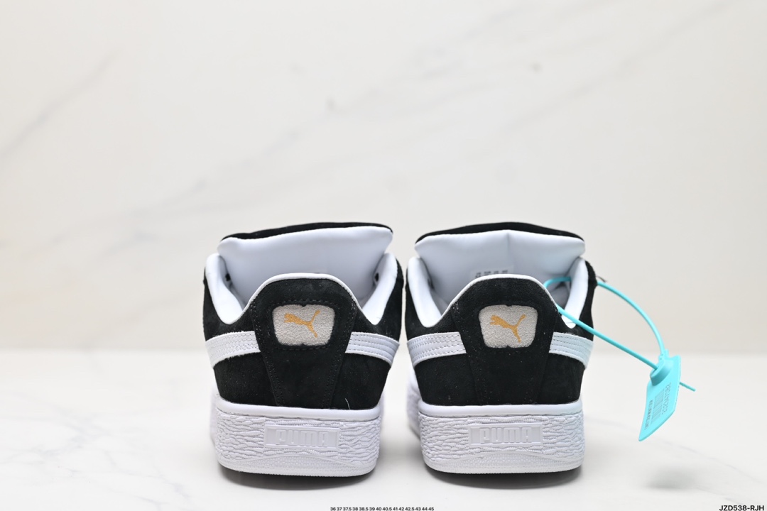 Puma Suede XL复古单品 彪马 防滑耐磨低帮德训板鞋  395205-02