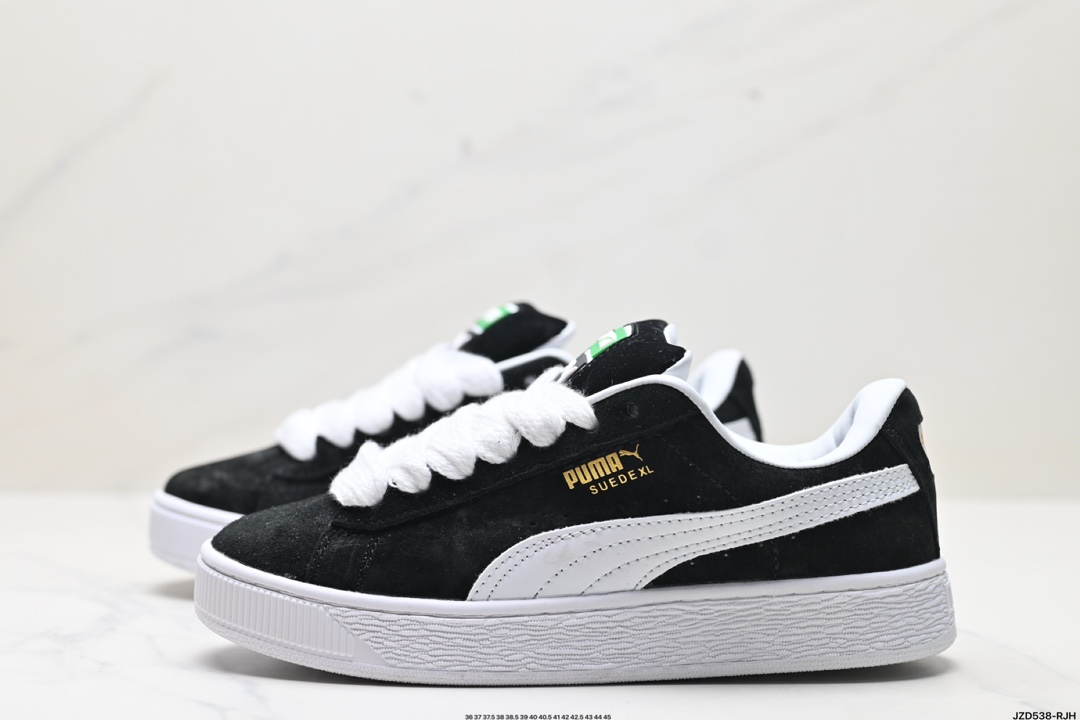 Puma Suede XL复古单品 彪马 防滑耐磨低帮德训板鞋  395205-02