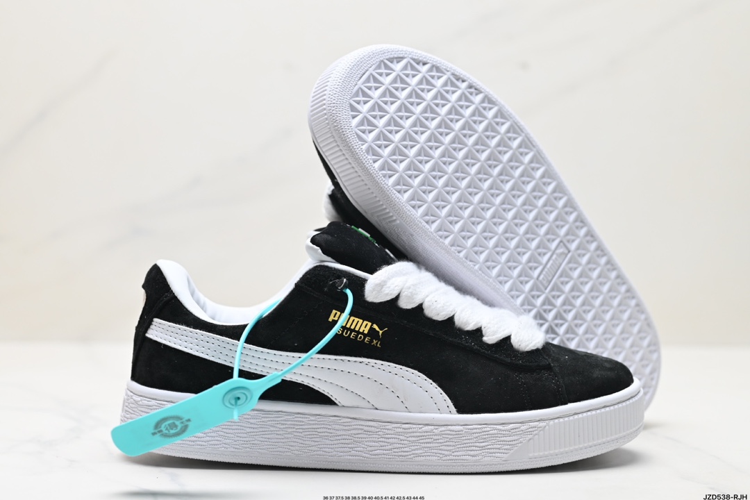 Puma Suede XL复古单品 彪马 防滑耐磨低帮德训板鞋  395205-02