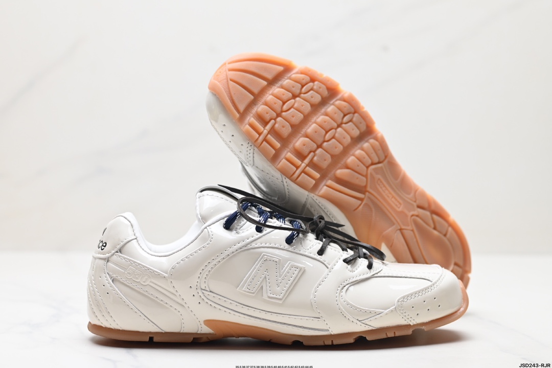 缪缪MiuMiu x NB新百伦New Balance 530 SL系列低帮经典复古休闲运动慢跑鞋