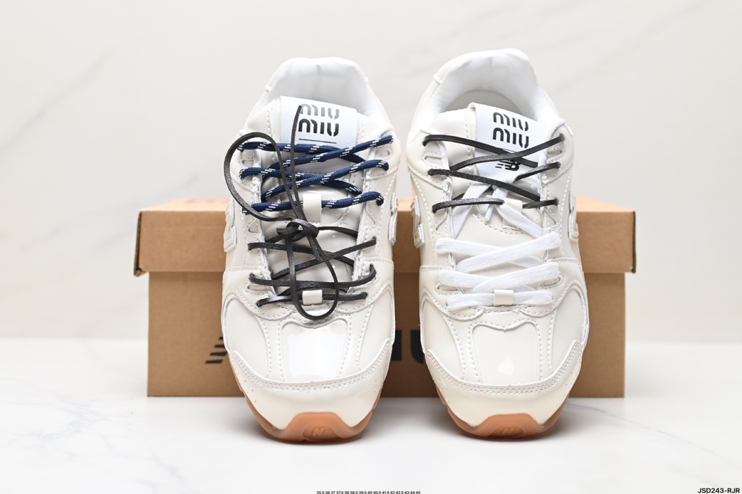 缪缪MiuMiu x NB新百伦New Balance 530 SL系列低帮经典复古休闲运动慢跑鞋