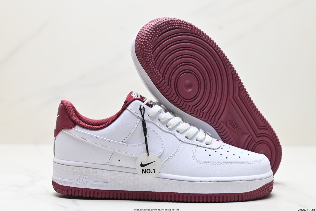 耐克Nike AIR FORCE 1‘07 空军一号低帮百搭休闲运动板鞋  DR9867-102