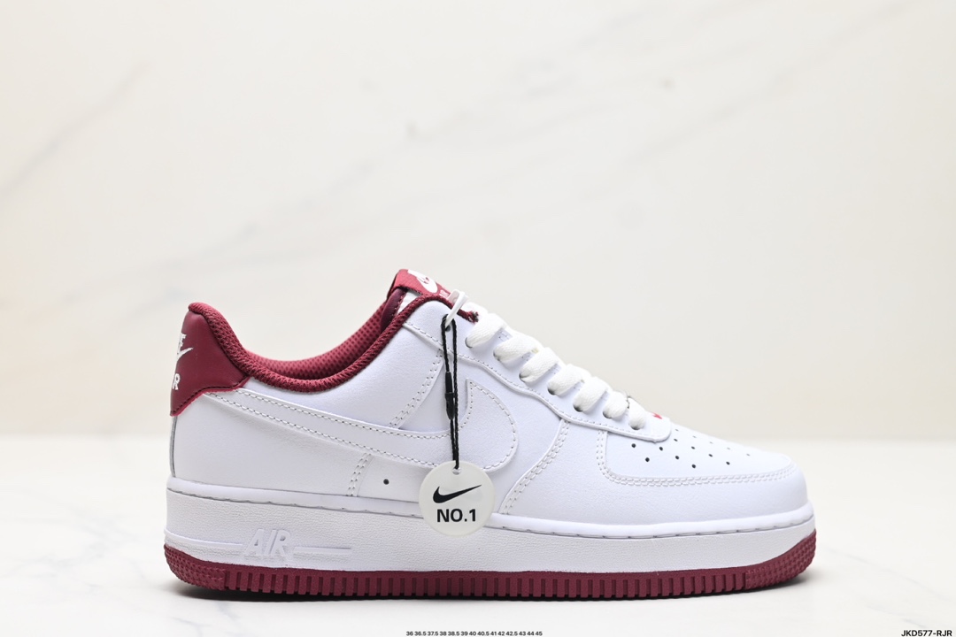 耐克Nike AIR FORCE 1‘07 空军一号低帮百搭休闲运动板鞋  DR9867-102