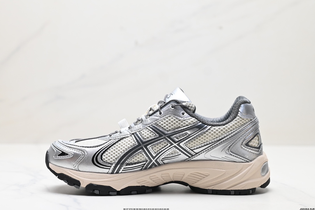 Asics亚瑟士Gel-Kahana Tr V4户外机能复古减震耐磨低帮透气运动鞋  1203A497-200