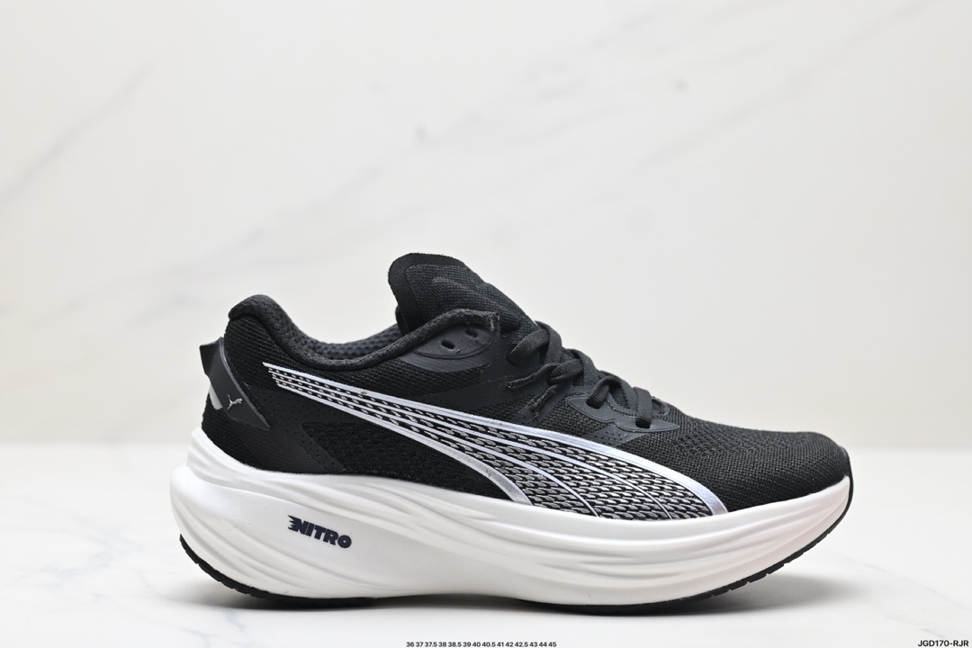彪马PUMA Deviate NTRO 3 舒适防滑耐磨 低帮 休闲跑步鞋  309707-08