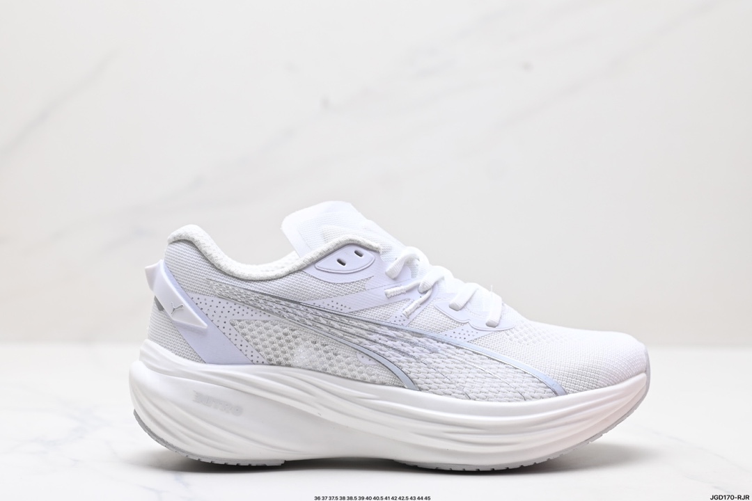 彪马PUMA Deviate NTRO 3 舒适防滑耐磨 低帮 休闲跑步鞋  309707-08