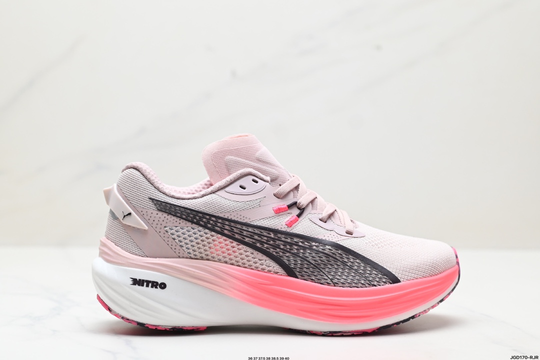 彪马PUMA Deviate NTRO 3 舒适防滑耐磨 低帮 休闲跑步鞋  309707-08