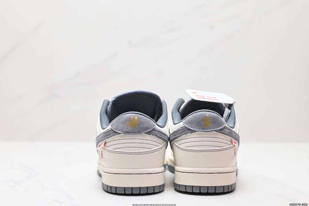 NK Dunk Low Retro “DIY高端定制” 低帮休闲运动板鞋  SJ1089-013