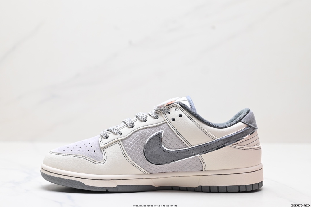 NK Dunk Low Retro “DIY高端定制” 低帮休闲运动板鞋  SJ1089-013