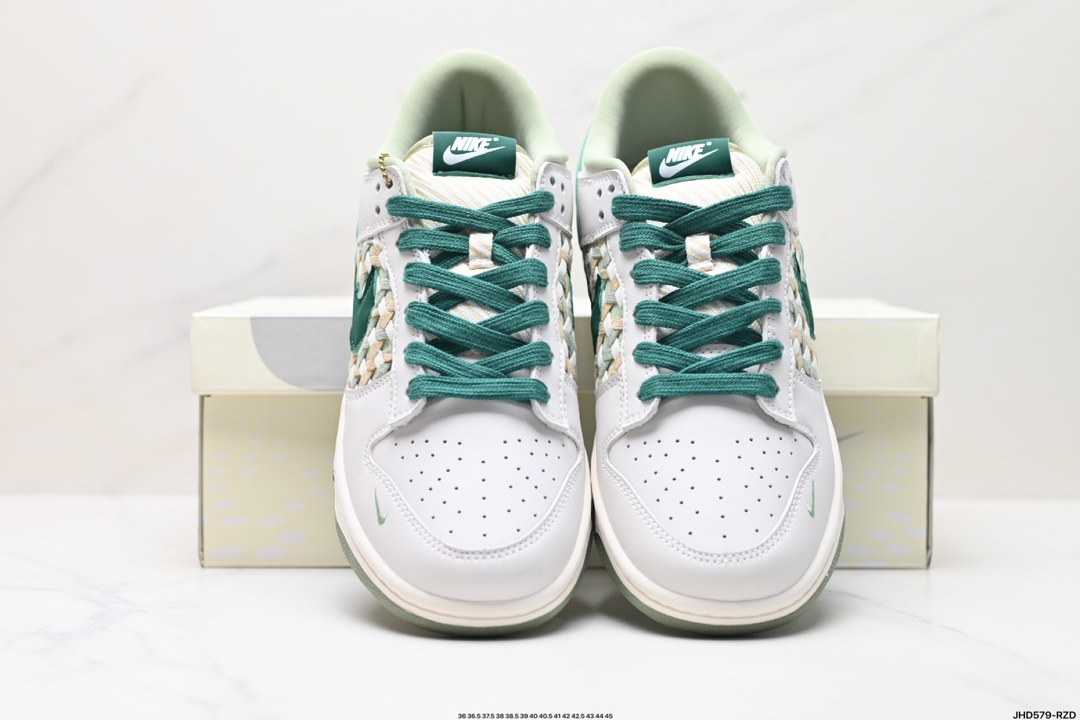 NK Dunk Low Retro “DIY高端定制” 低帮休闲运动板鞋   DQ1098-359