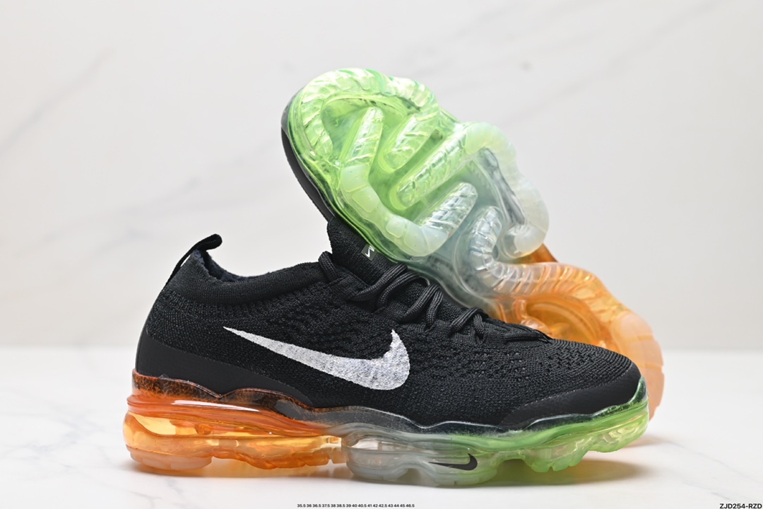 Nike Air Vapormax2023 FK 全掌长气垫 缓震跑步鞋  DV1678-014