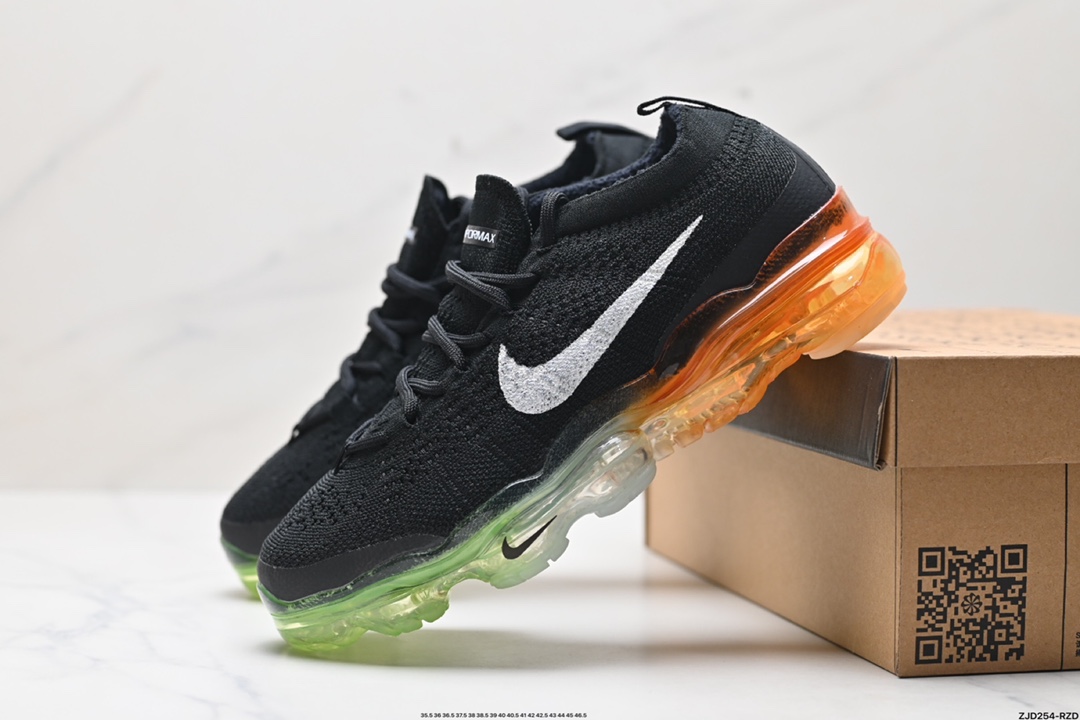 Nike Air Vapormax2023 FK 全掌长气垫 缓震跑步鞋  DV1678-014