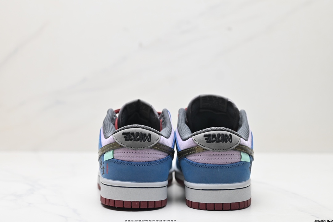 Nike Dunk Low 黑神话悟空 祥云龙纹 复古百搭 低帮板鞋男女球鞋   DV2433-109