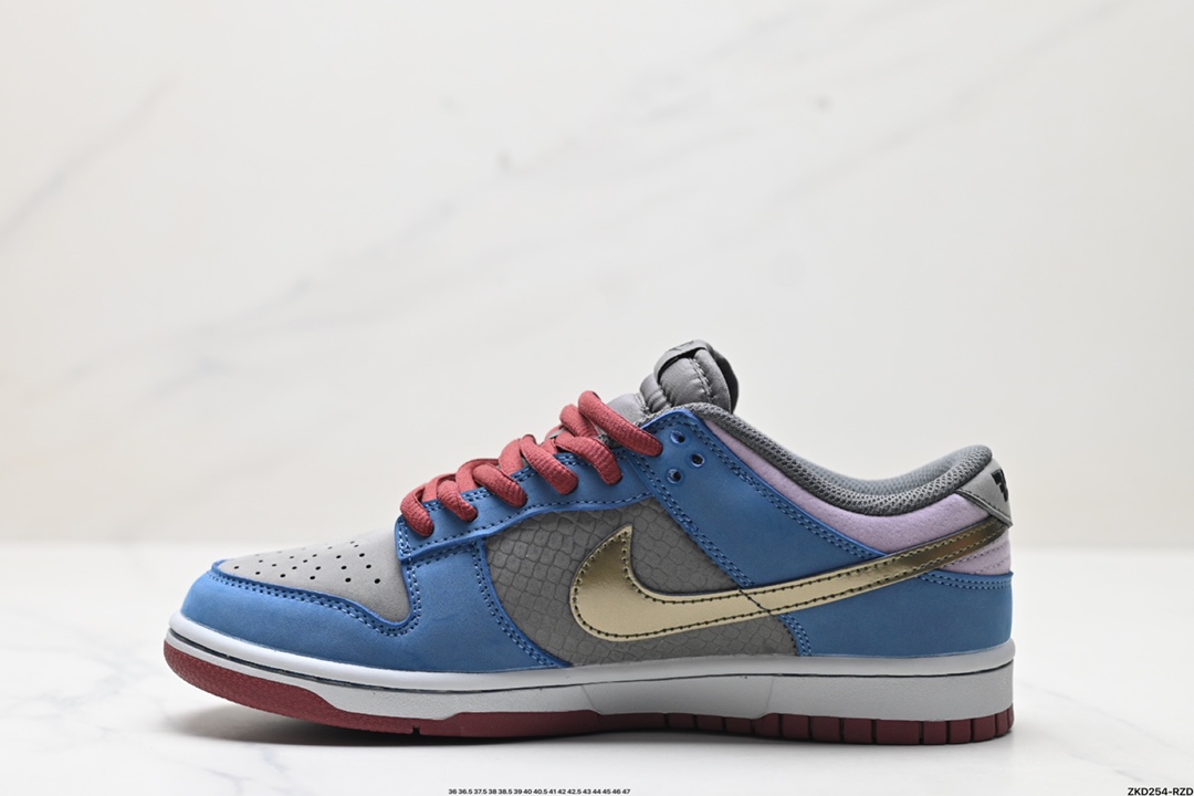 Nike Dunk Low 黑神话悟空 祥云龙纹 复古百搭 低帮板鞋男女球鞋   DV2433-109