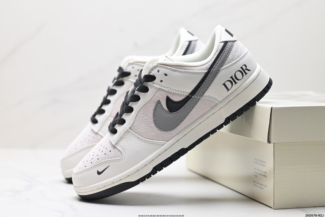 NK Dunk Low Retro “DIY高端定制” 低帮休闲运动板鞋  XD6188-041