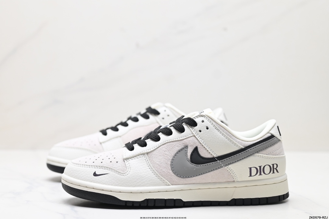 NK Dunk Low Retro “DIY高端定制” 低帮休闲运动板鞋  XD6188-041