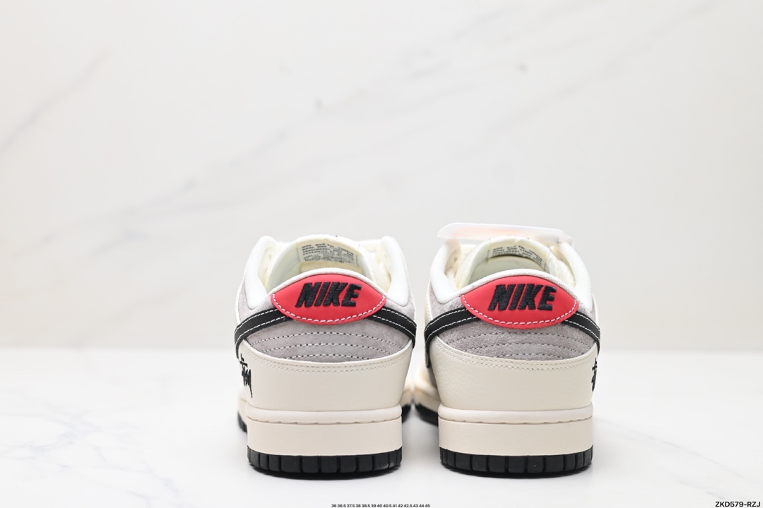 NK Dunk Low Retro “DIY高端定制” 低帮休闲运动板鞋 SJ1089-001