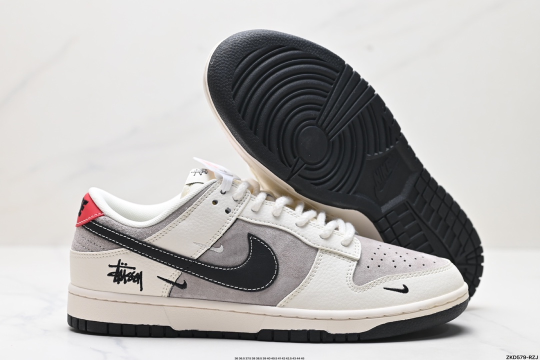 NK Dunk Low Retro “DIY高端定制” 低帮休闲运动板鞋 SJ1089-001