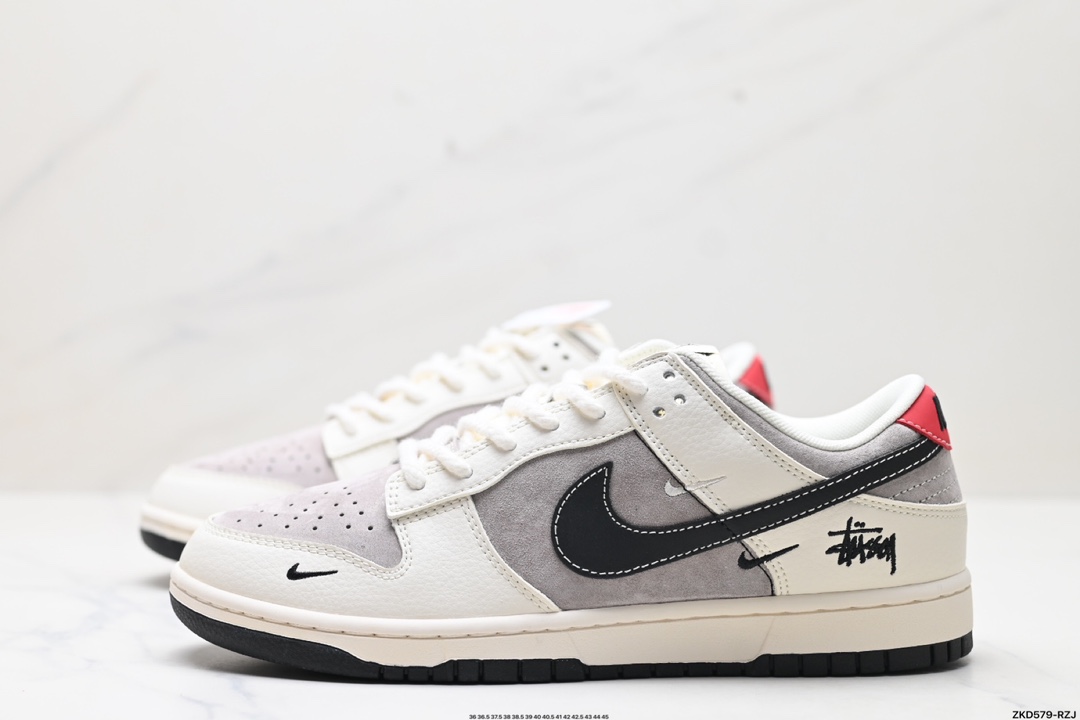 NK Dunk Low Retro “DIY高端定制” 低帮休闲运动板鞋 SJ1089-001