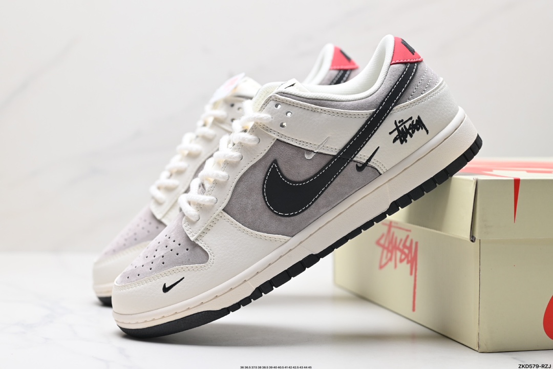 NK Dunk Low Retro “DIY高端定制” 低帮休闲运动板鞋 SJ1089-001