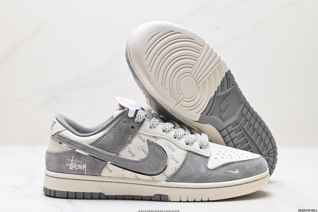 NK Dunk Low Retro “DIY高端定制” 低帮休闲运动板鞋  CF3688-016