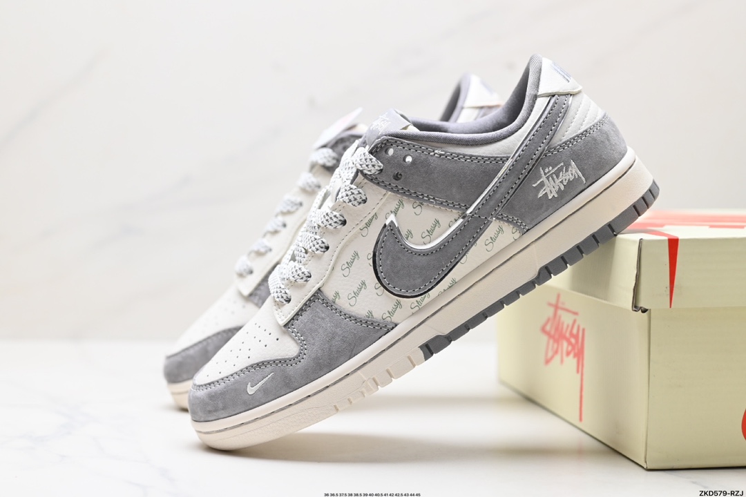 NK Dunk Low Retro “DIY高端定制” 低帮休闲运动板鞋  CF3688-016