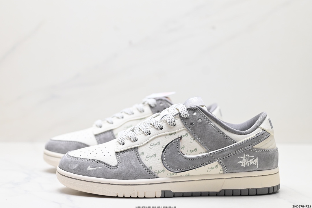 NK Dunk Low Retro “DIY高端定制” 低帮休闲运动板鞋  CF3688-016