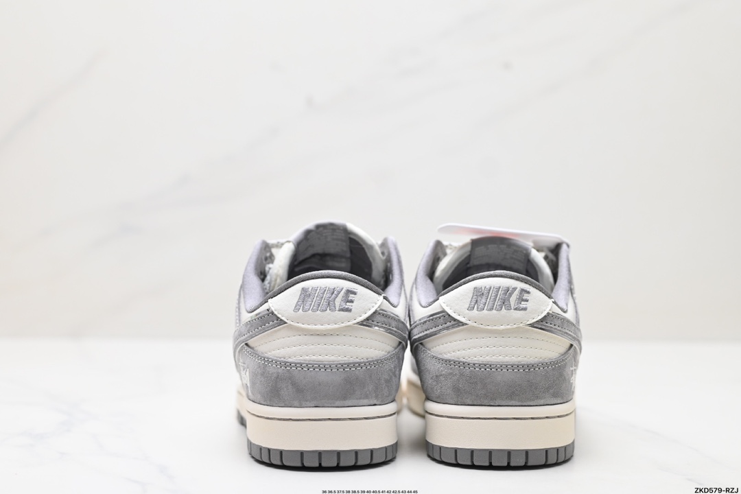 NK Dunk Low Retro “DIY高端定制” 低帮休闲运动板鞋  CF3688-016