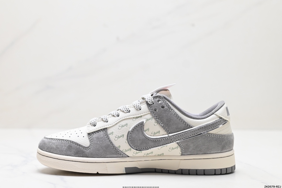 NK Dunk Low Retro “DIY高端定制” 低帮休闲运动板鞋  CF3688-016