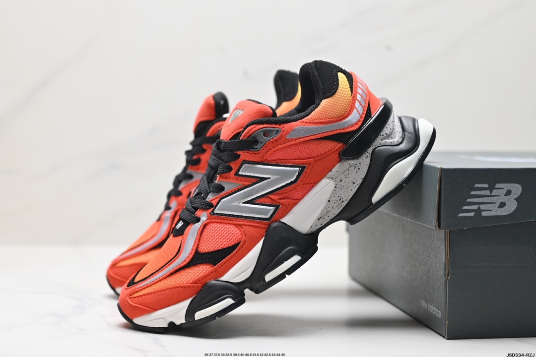 New Balance 版本 NB9060 联名款 复古休闲运动慢跑鞋  U9060GG