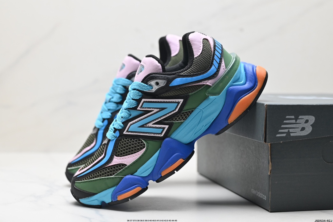 New Balance 版本 NB9060 联名款 复古休闲运动慢跑鞋  U9060GG