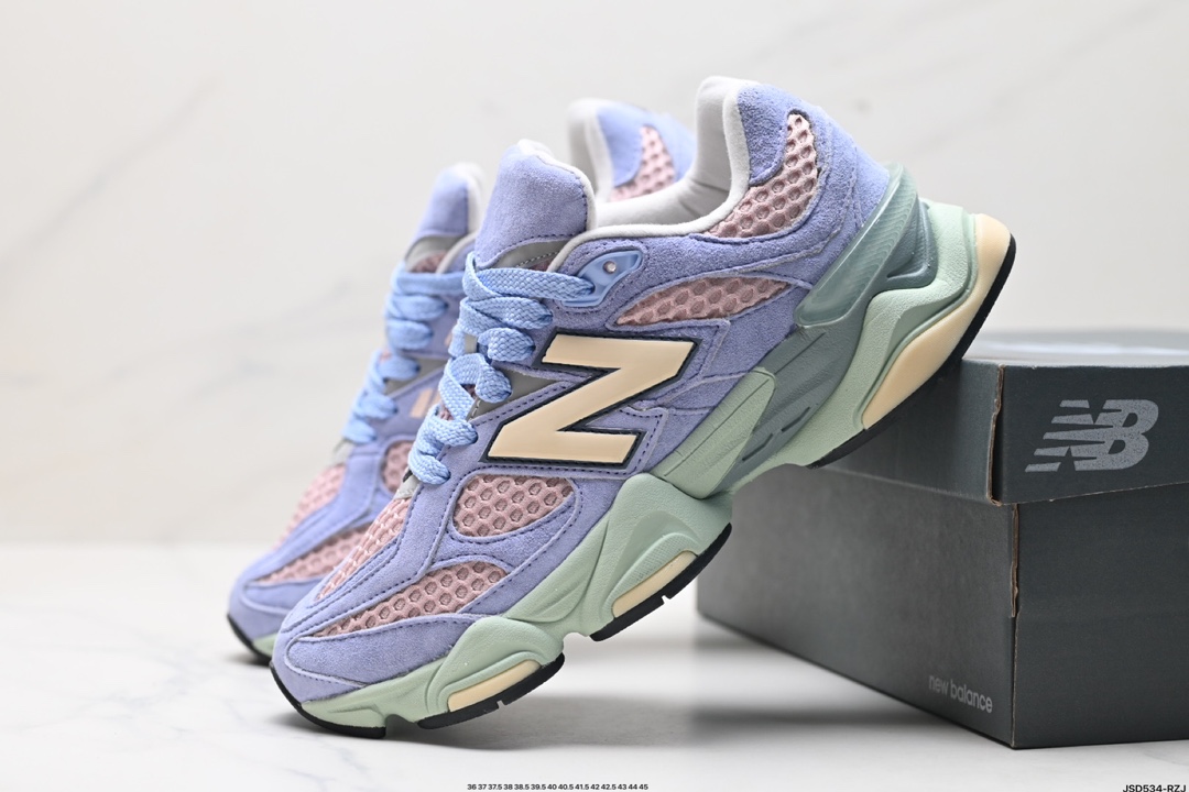 New Balance 版本 NB9060 联名款 复古休闲运动慢跑鞋  U9060GG