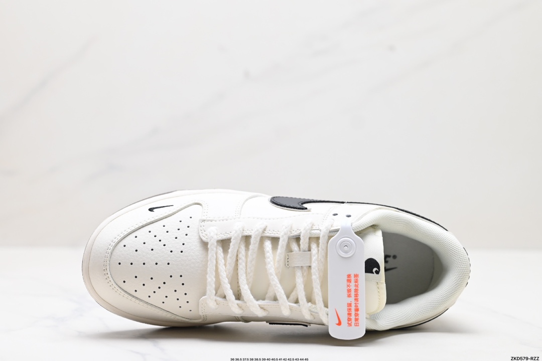 NK Dunk Low Retro “DIY高端定制” 低帮休闲运动板鞋  SJ1089-007
