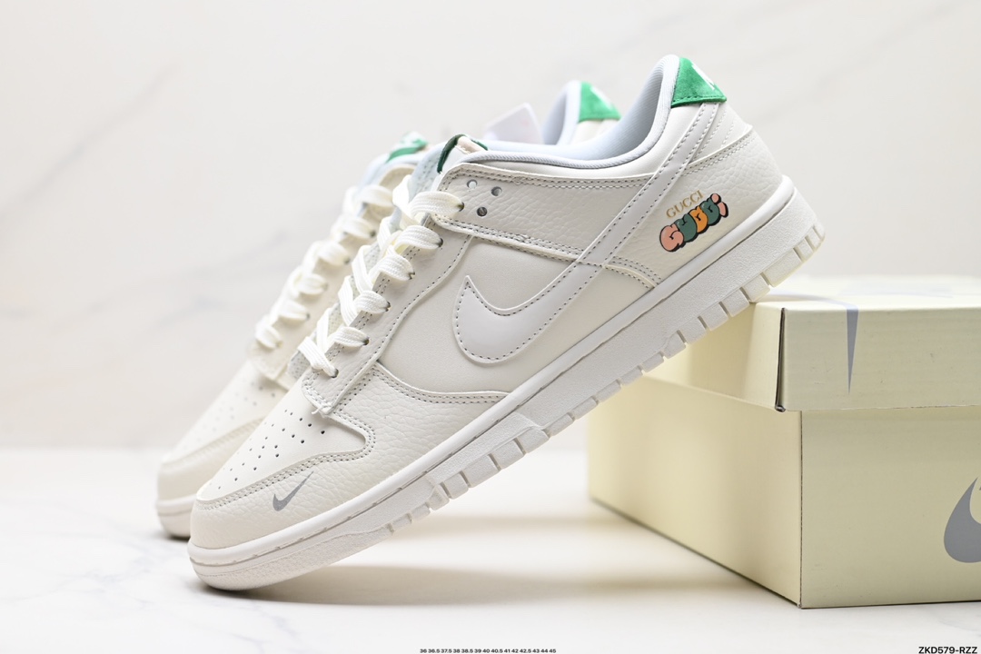 NK Dunk Low Retro “DIY高端定制” 低帮休闲运动板鞋   KK1688-051