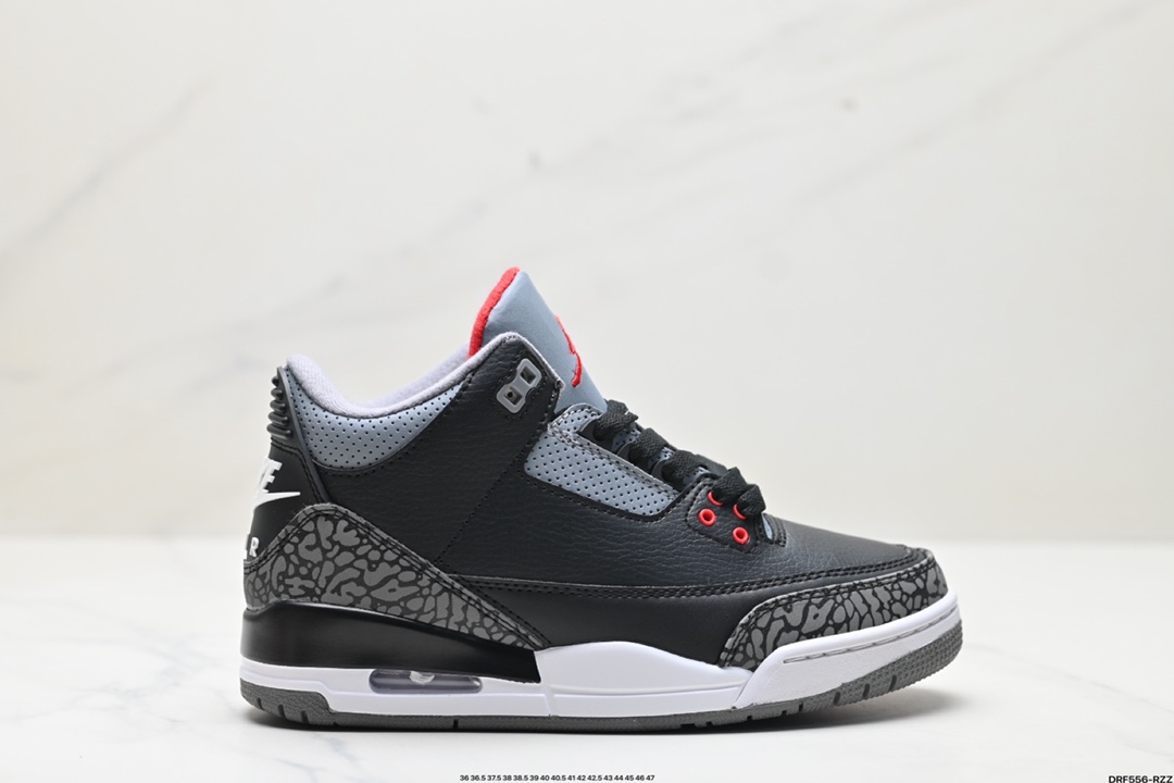 Air Jordan 3 Scarpe Sneaker Air Jordan Vintage Mid Top