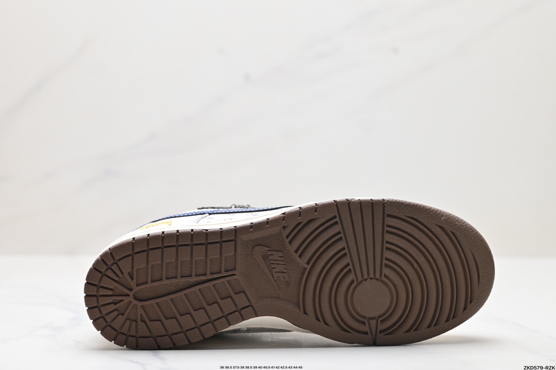 NK Dunk Low Retro “DIY高端定制” 低帮休闲运动板鞋   XY1688-011