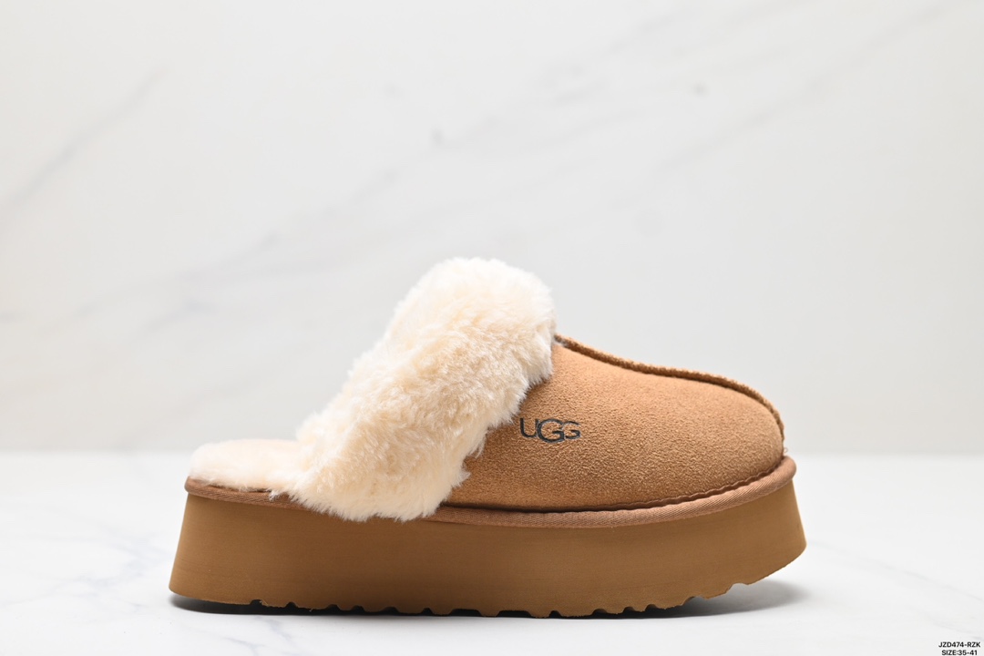 UGG 牛反绒 保暖耐磨防滑 杨幂同款 个性百搭通勤潮流 短筒 雪地靴
